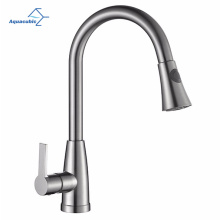 Modern Hot Multi Functions Brass Kitchen Tap Healthy Kitchen Sink Mixer Chrome Pull Out Sprayer Kitchen Faucet
